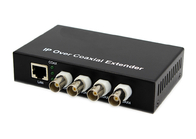 同軸コンバーター10/100Mbps 1 LAN港1.5kmへの4つのBNCの港IP
